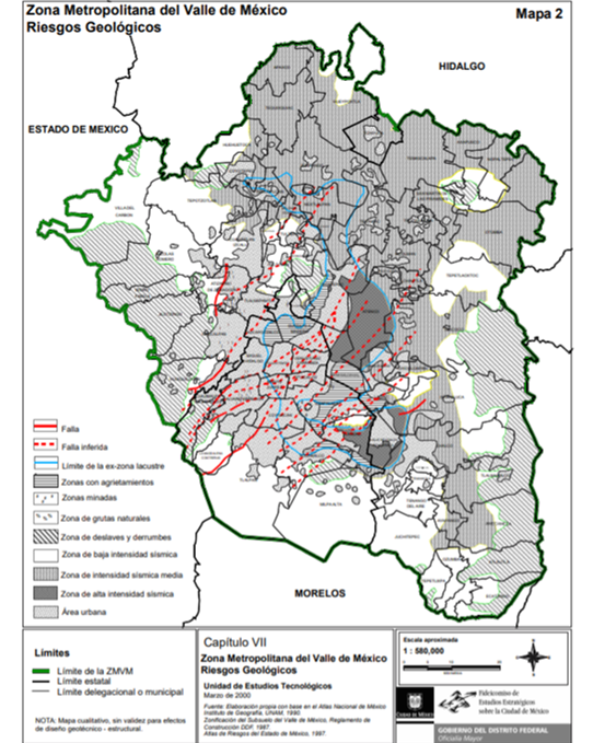 riesgos geológicos